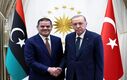 اردوغان از موضع لیبی در دیوان بین المللی قدردانی کرد