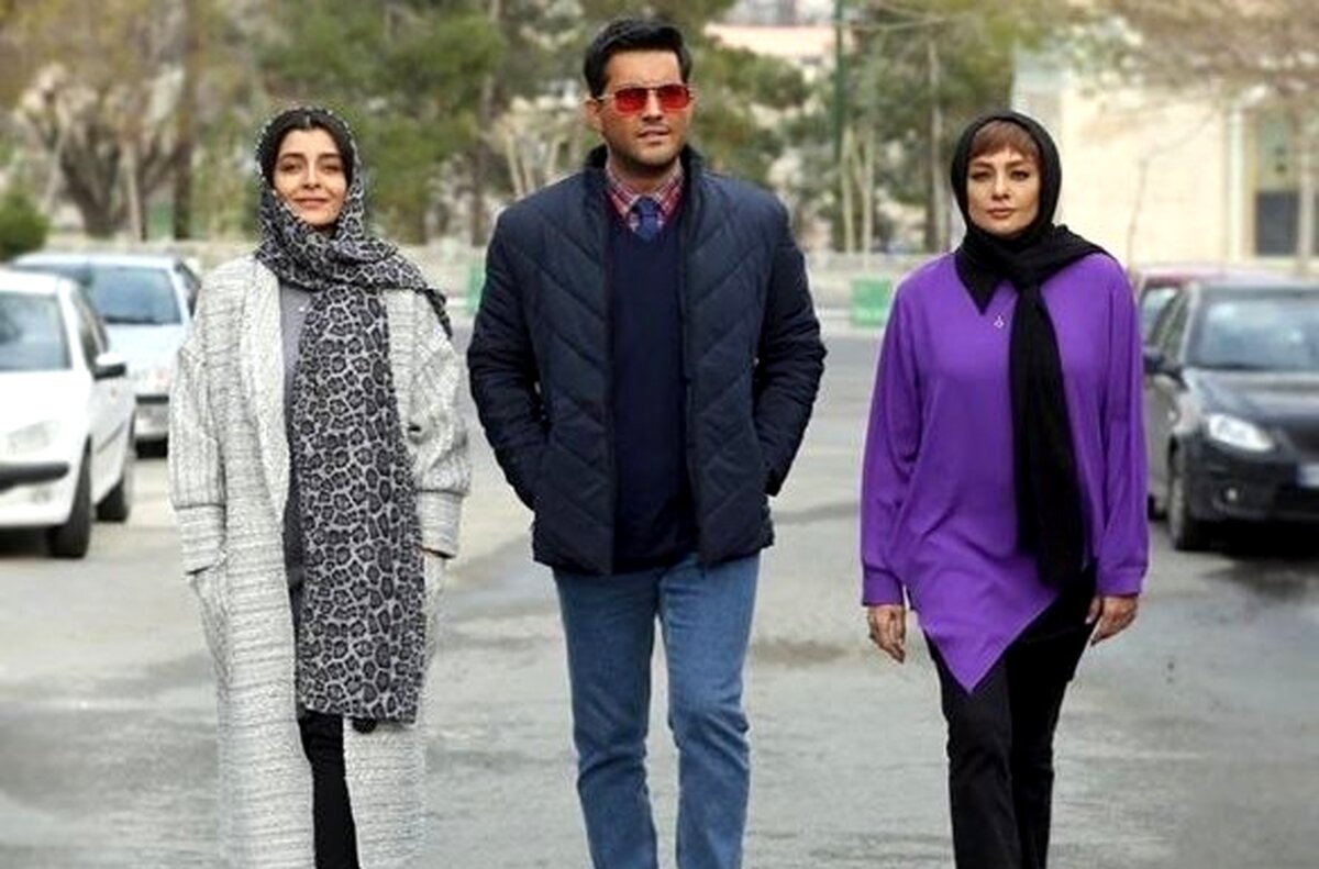جدیدترین عکس حامد بهداد در سریال دل