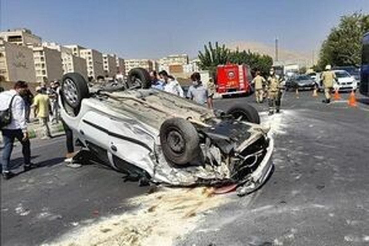 آتشسوزی مرگبار خودروی حامل قاچاق سوخت