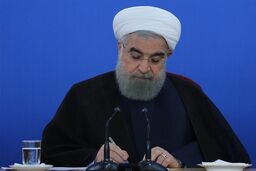رئیس جمهور به خانم سهله ورک زوده پیام داد