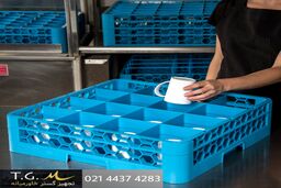 نحوه استفاده از ماشین ظرفشویی در ابعاد صنعتی