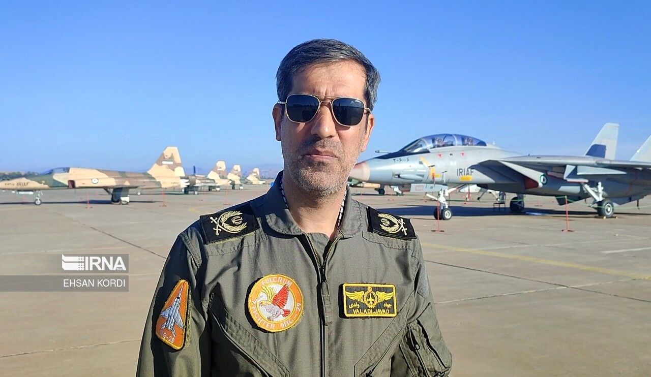 آماده باش خلبانان شکاری ایران