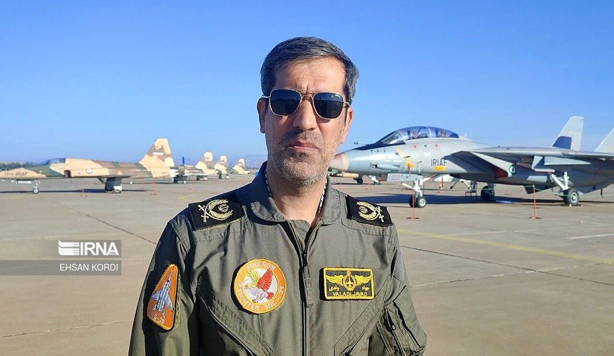 آماده باش خلبانان شکاری ایران