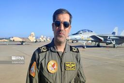 آماده باش خلبانان شکاری ایران