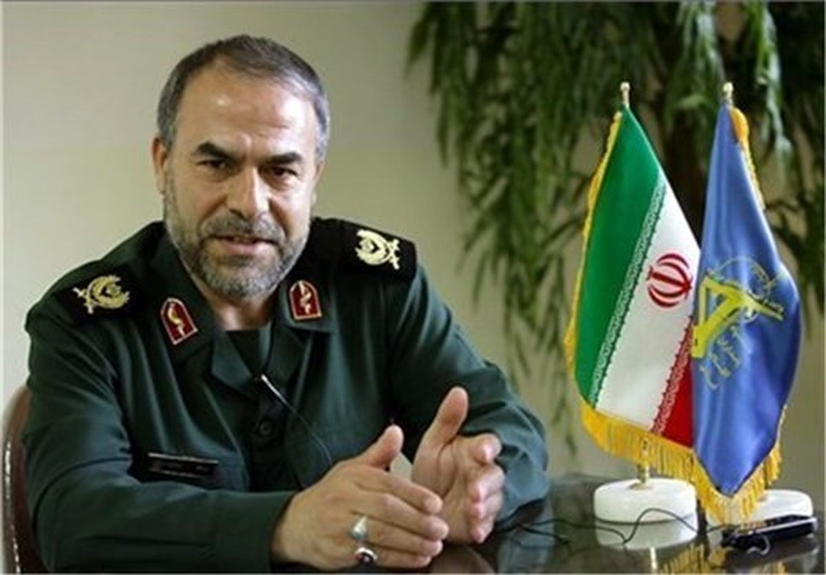 پیام سردار جوانی در پی مصاحبه کاترین شکدم با بیبیسی