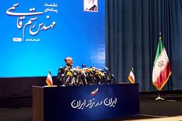 رستم قاسمی داوطلب انتخابات ریاست جمهوری شد