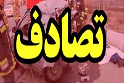 حادثه رانندگی مرگبار در محور اهر- تبریز با 2 کشته