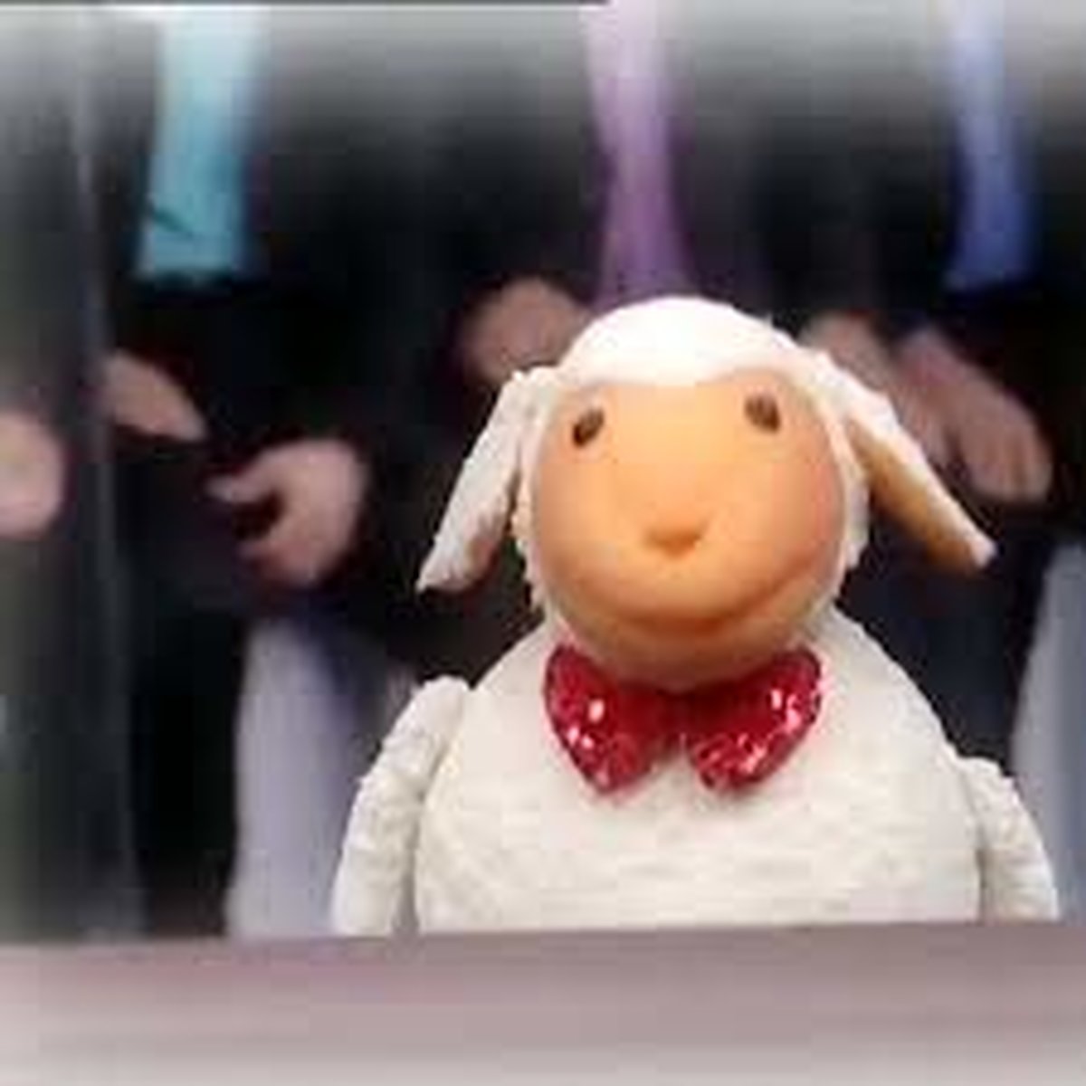 این بازیگر معروف با بع بع کردن مشهور شد!