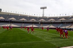 فریاد سیدجلال حسینی بر سر بازیکنان جوان