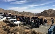 مراسم تشییع و تدفین پیکر دانشجوی مقتول دانشگاه تهران + فیلم