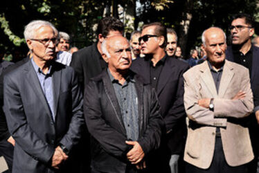تشییع پیکر جعفرکاشانی