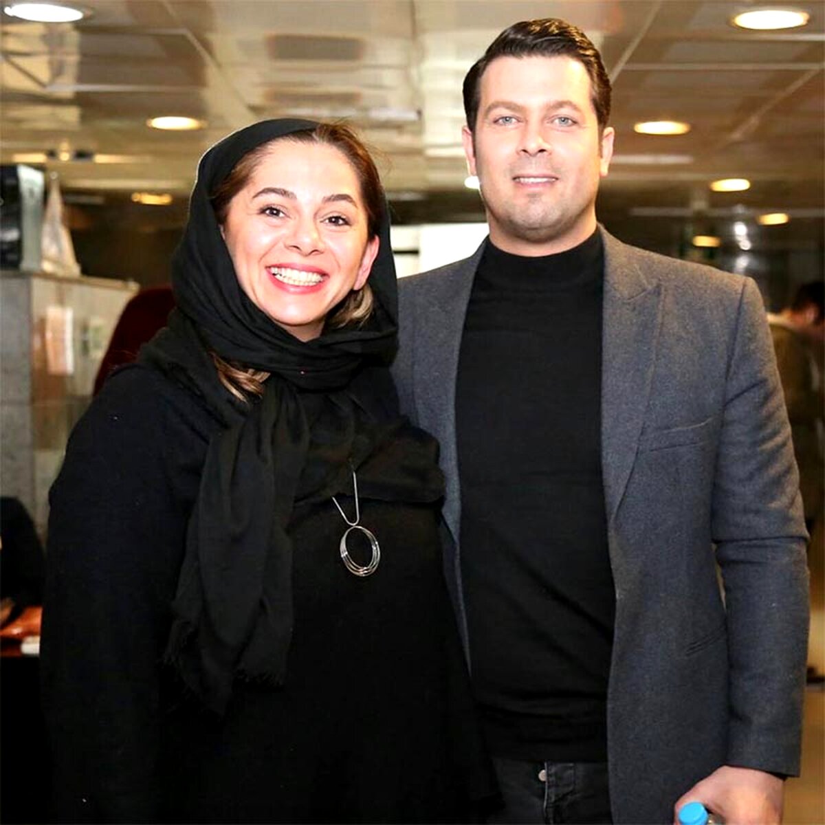 مصاحبه با پژمان بازغی؛ ماجرای آشنایی پژمان بازغی با همسرش