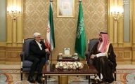 تصاویر دیدار عارف و ولیعهد عربستان