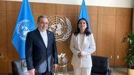 هشدار عراقچی درباره بازگشت تحریم های ایران به آنالنا بربئوک