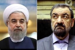 کنایه محسن رضایی به روحانی