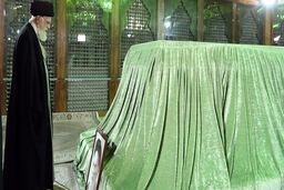 حضور رهبر انقلاب در مرقد امام خمینی(ره)