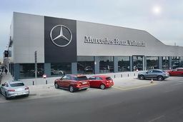 ساخت تابلو سردر برای شرکت