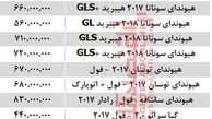 لیست قیمت خودرو های کره ای در بازار