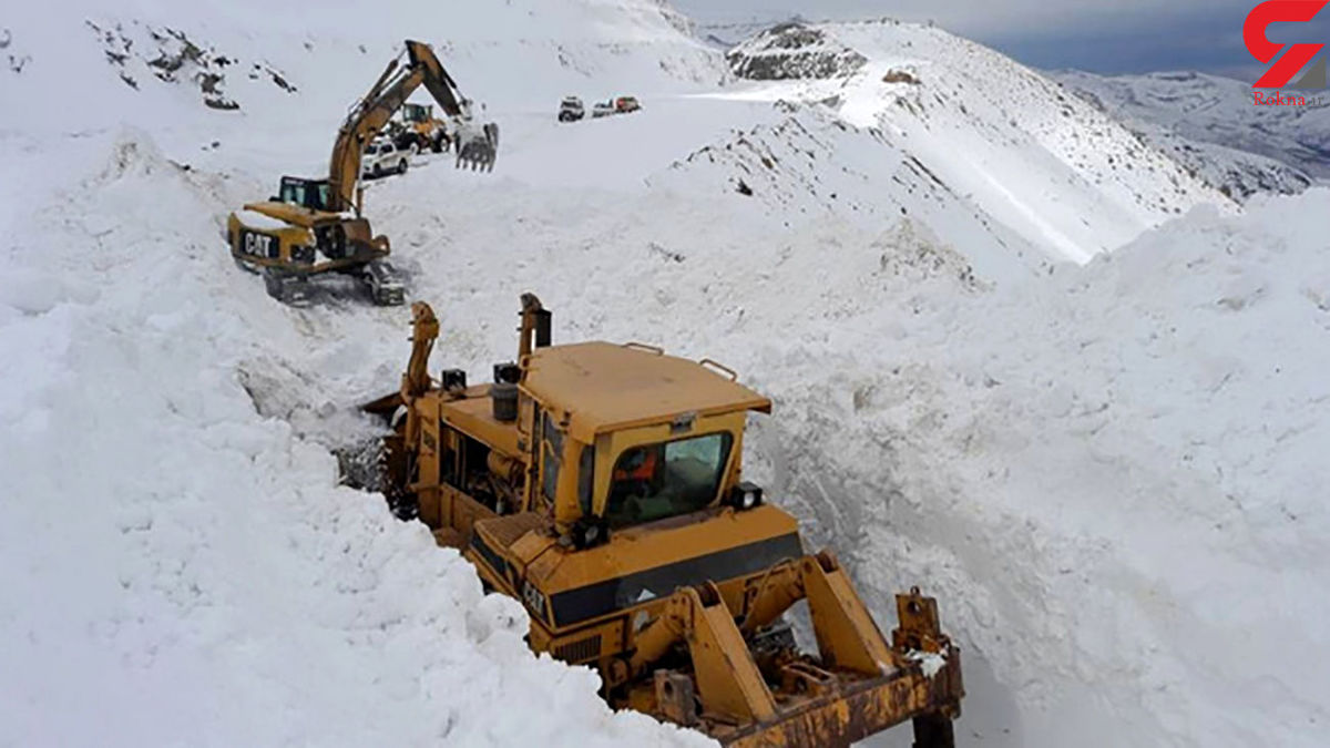 نجات معجزه آسای 19 الموتی از بهمن و کولاک