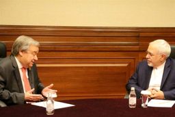 ظریف به گوترش نامه نوشت