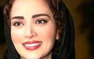 کت چرم میلیاردی بهنوش طباطبایی همه را خیره کرد | بهنوش طباطبایی با این کت قرمز توجه همه رو جلب کرد