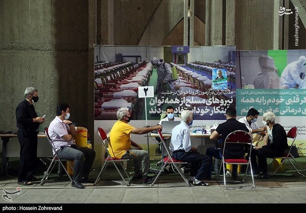 تزریق روزانه ۱۵ هزار دز واکسن کرونا از سوی نیروی زمینی سپاه