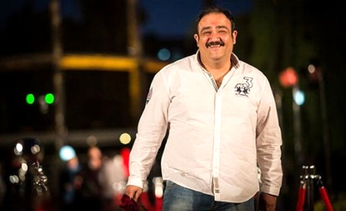 مهران غفوریان و خانواده قشنگش! + عکس