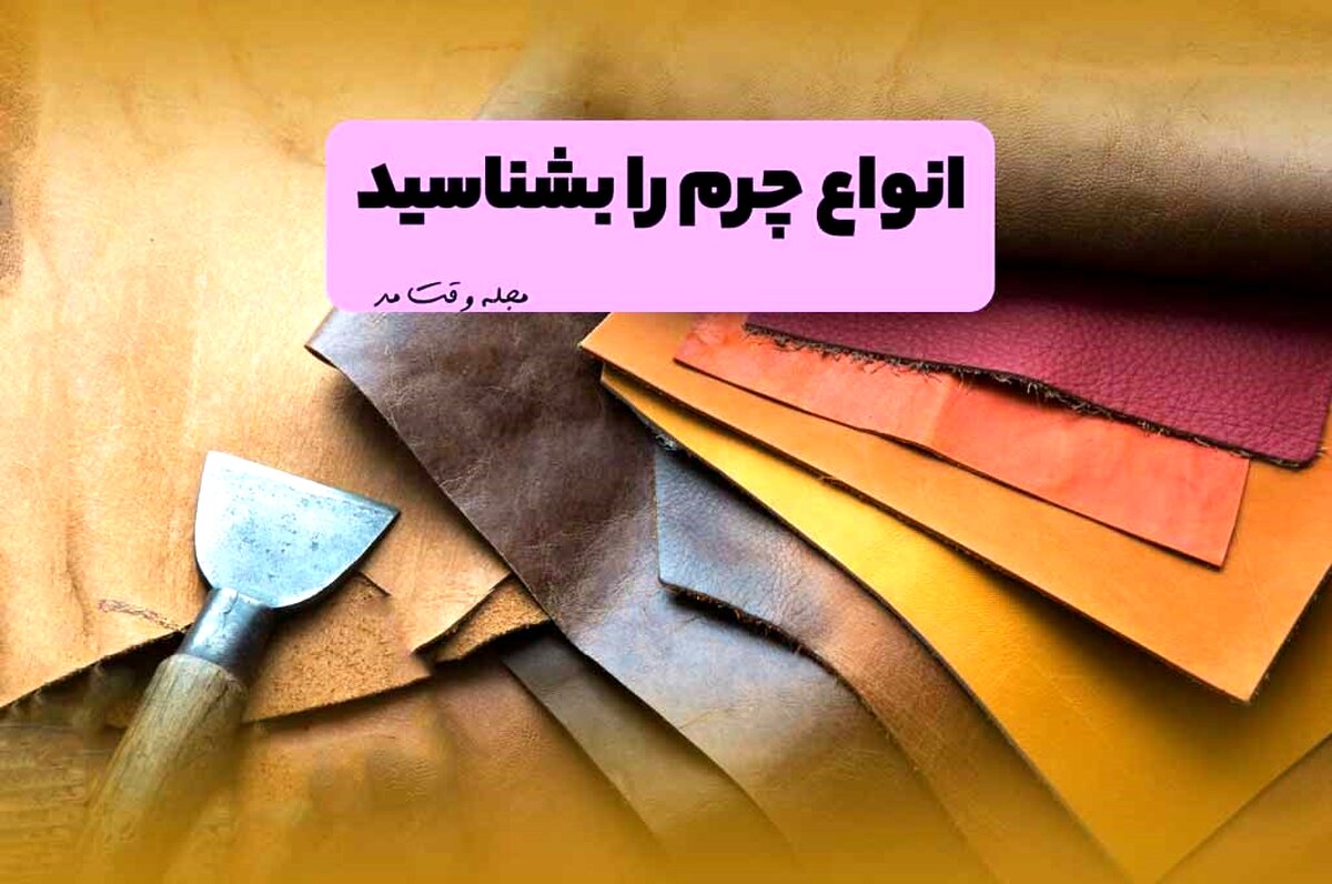 انواع چرم را بشناسید! شناخت ویژگی و کاربرد انواع جنس چرم