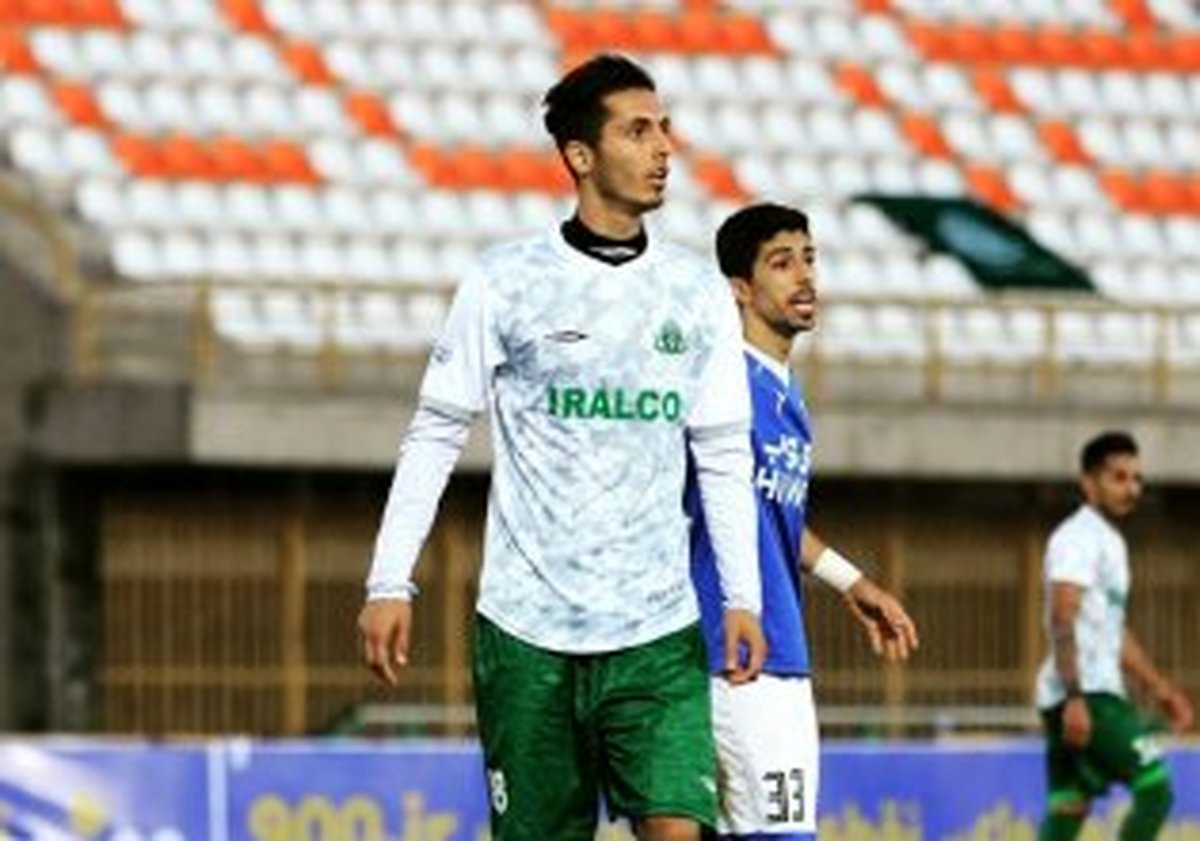 تغییر خط دفاعی نسبت به فینال با بازگشت هوشمند