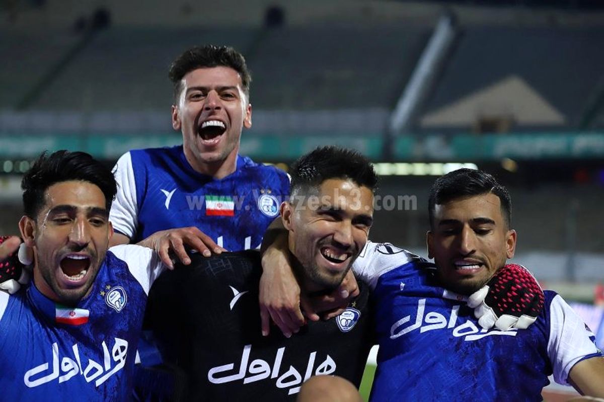 استقلال 6 - 1 هوادار: استقلال پول ندارد، گنج دارد