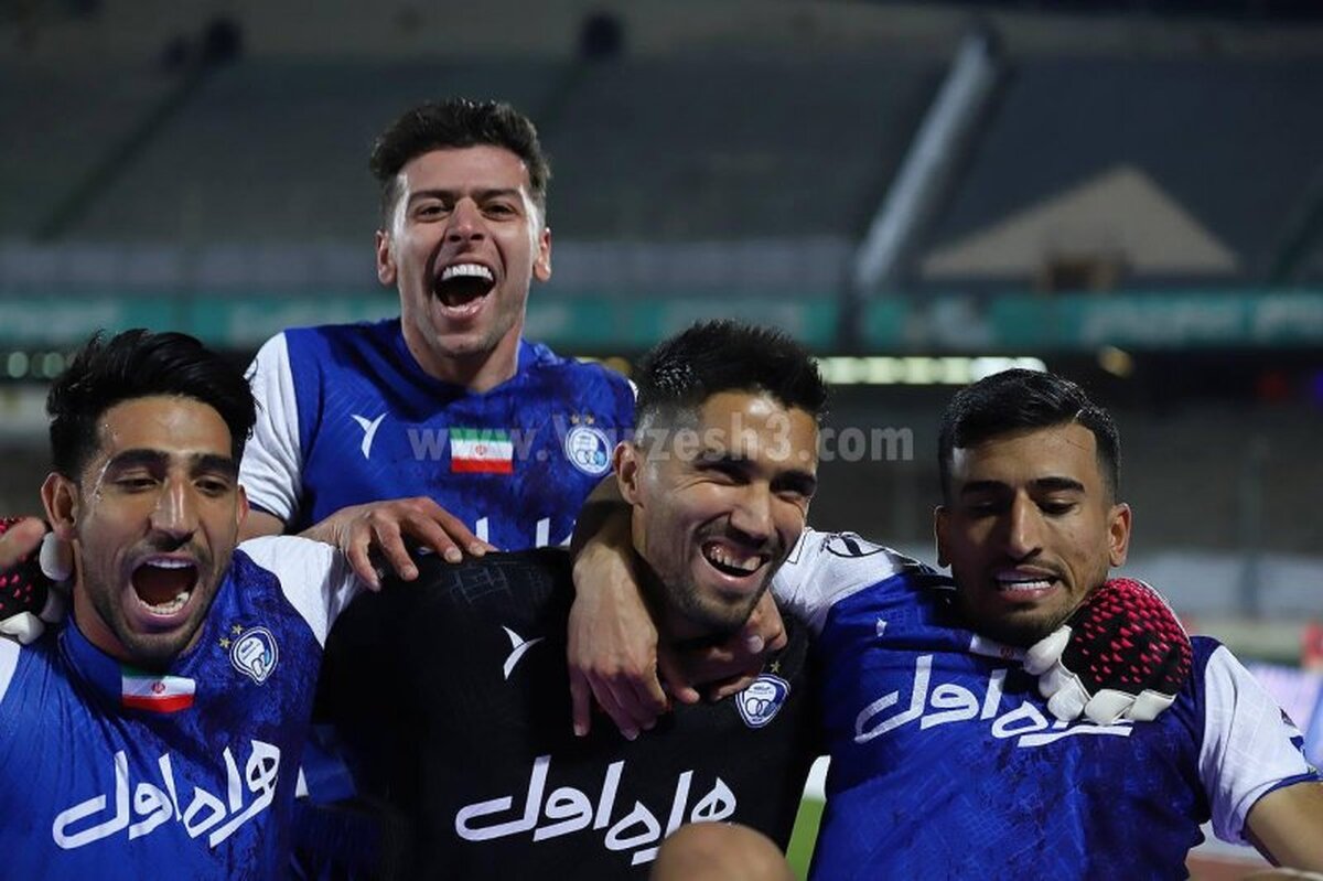 استقلال 6 - 1 هوادار: استقلال پول ندارد، گنج دارد