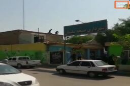 شهرداری پول نداد،پیمانکار سقف شهرداری را ویران کرد|فیلم
