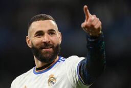 کریم بنزما پاسخ محمد صلاح را داد