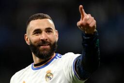 کریم بنزما پاسخ محمد صلاح را داد