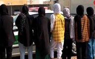دختران قمه کش بوشهری 13 تا 16 ساله بودند + فیلم گفتگو با هلیا قمه کش های نوجوان !