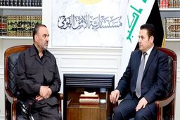 دیدار مشاور امنیت ملی عراق با جانشین اطلاعات سپاه