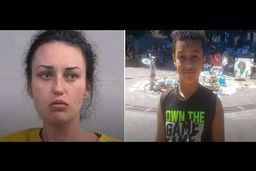 بریدن زبان پسر 10 ساله توسط مادرش + عکس