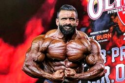 قهرمانی هادی چوپان در مستر المپیا جنجالی شد!