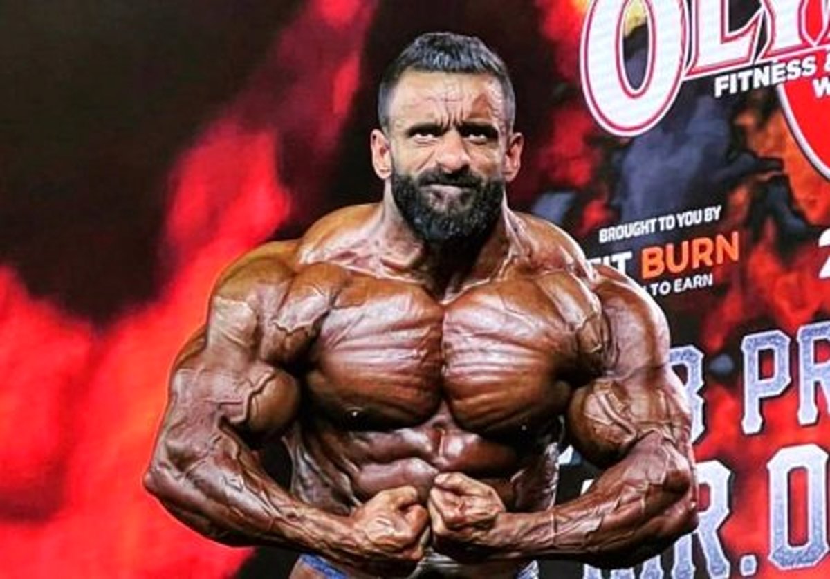 قهرمانی هادی چوپان در مستر المپیا جنجالی شد!