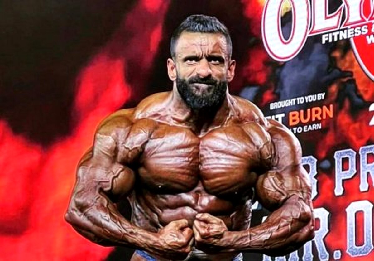 قهرمانی هادی چوپان در مستر المپیا جنجالی شد!