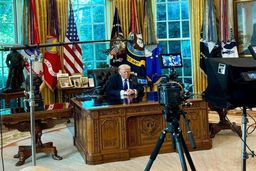  ترامپ پاسخ حماس را پذیرفت + عکس