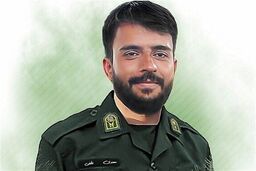 فیلم // تشییع پیکر استوار یکم "مهدی لطفی" مأمور یگان امداد تهران