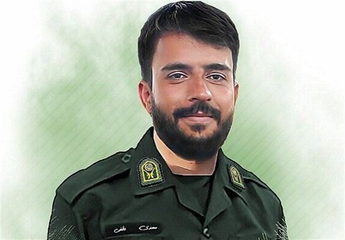 فیلم // تشییع پیکر استوار یکم "مهدی لطفی" مأمور یگان امداد تهران