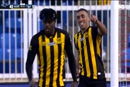 حمدالله به دنبال قهرمانی عربستان با الاتحاد