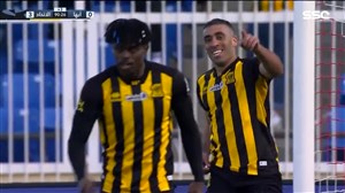 حمدالله به دنبال قهرمانی عربستان با الاتحاد