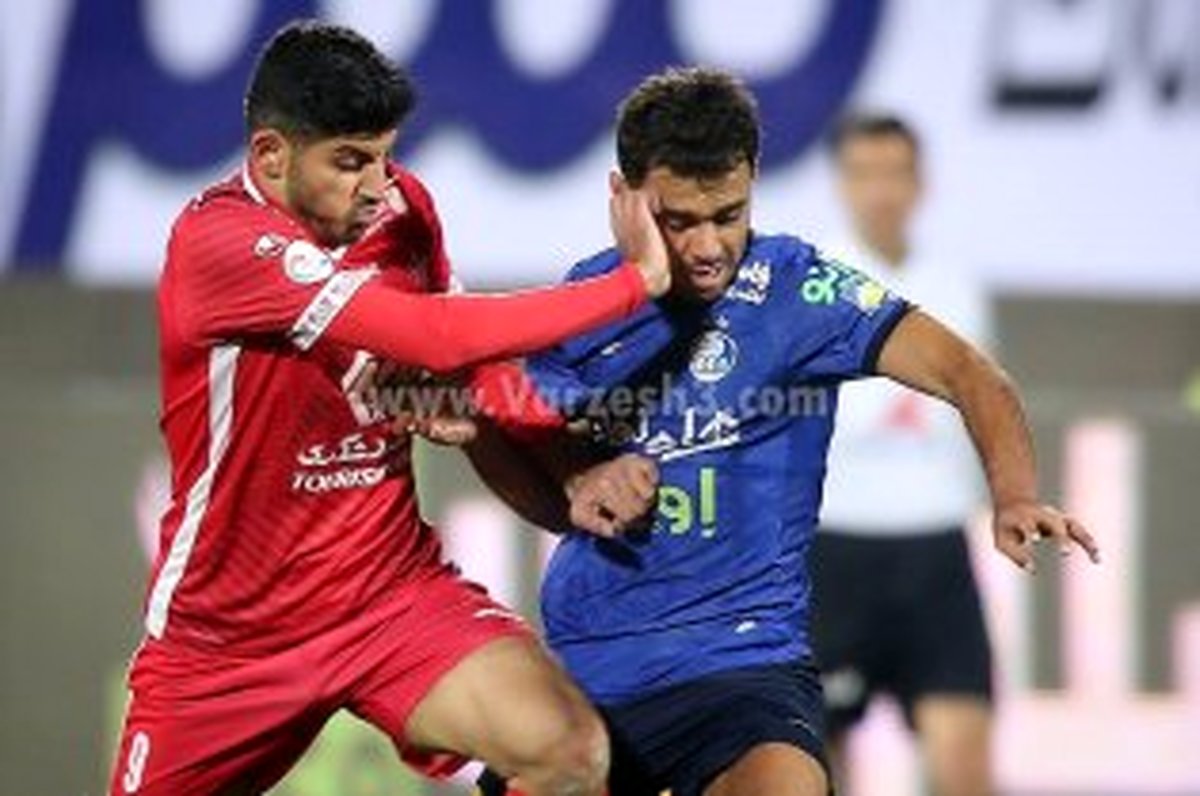 لحظه به لحظه با دربی استقلال- پرسپولیس!