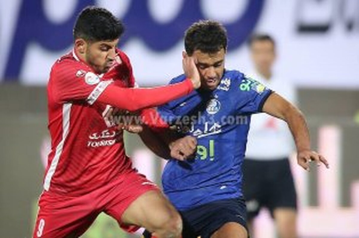 لحظه به لحظه با دربی استقلال- پرسپولیس!