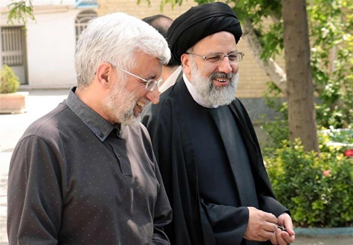 نقوی حسینی: اگر رئیسی کاندیدا نشود جلیلی گزینه پایداری خواهد بود