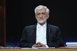 واکنش سعید جلیلی به ادامه مذاکرات + عکس