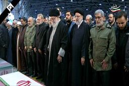 بدرقه میلیونی شهید سردار سلیمانی؛خروش تهران برای انتقام علمداری که نیامد